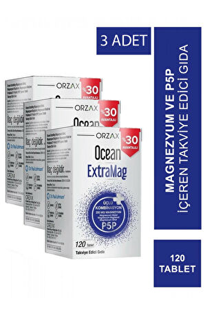 Ocean Extramag 120 Tablet 3 Adet