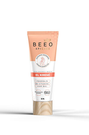 Bee'o Apicare El Krem 50 ml 2 Adet