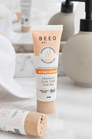 Bee'o Apicare Ayak Krem 50 ml 2 Adet