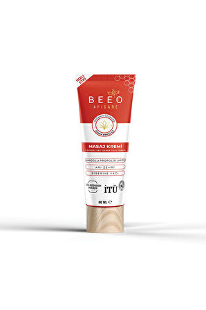 Bee'o Apibeauty Apicare Masaj Kremi 80 ml 2 Adet