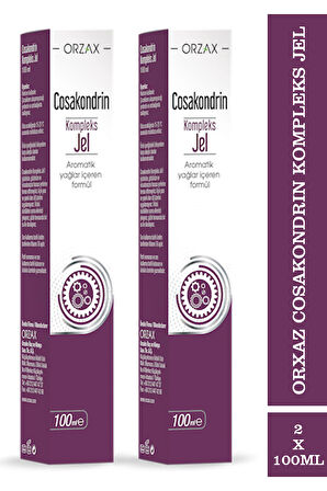 Cosakondrin Jel 100 ml 2 Adet