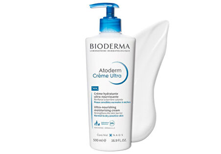 Bioderma Atoderm Cream Ultra 500 ml 2 Adet