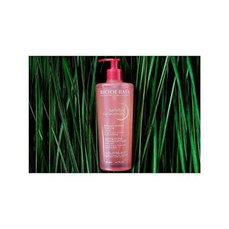 Bioderma Sensibio Gel Moussant Foaming Gel 500 ml 2 Adet