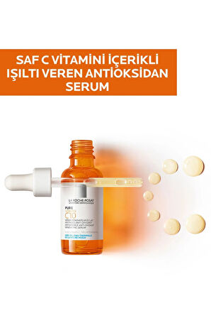 La Roche Posay Saf C12 Vitamini Işıltı Veren Serum 30 ml 2 Adet