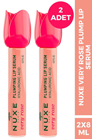 Nuxe Very Rose Plump Lip Serum 8 ml 2 Adet