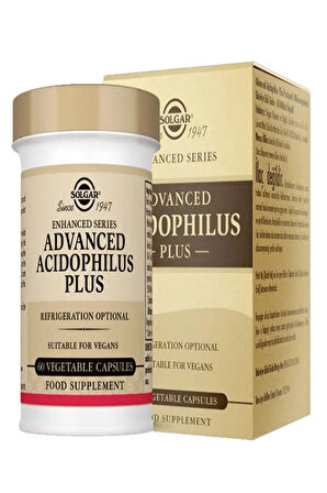 Solgar Advanced Multi-Billion Dophilus 60 Kapsül 2 Adet