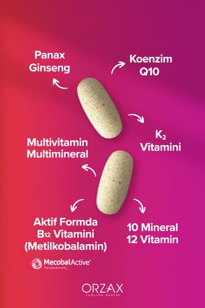 Ocean Daily One Energy 30 Tablet 2 Adet