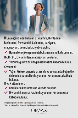 Ocean Daily One Energy 30 Tablet 2 Adet