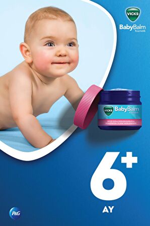 Vicks Baby Balm 50 gr 2 Adet 