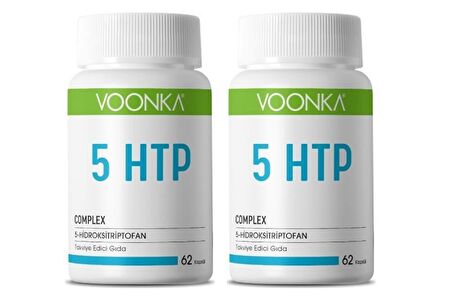 Voonka 5 Htp Complex 62 Kapsül 2 Adet