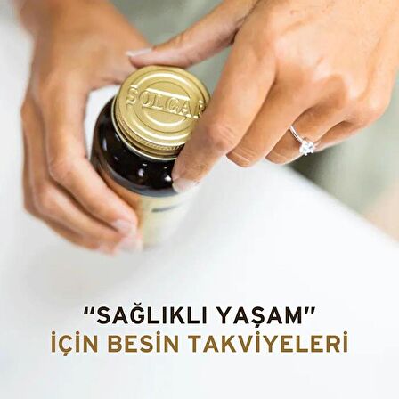 Solgar Vitamin B Complex 50 mg 50 Kapsül 2 Adet 