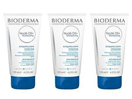 Bioderma Node DS+ Shampooing 125 ml 3 Adet