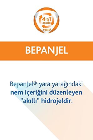 Bepanjel Yara İyileştirici Jel 50 gr 2 Adet 