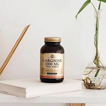 Solgar L-Arginine 1000 mg 90 Tablet 2 Adet