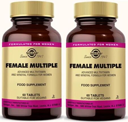 Solgar Female Multiple 60 Tablet 2 Adet