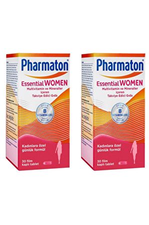 Pharmaton Essential Women 30 Tablet 2 Adet