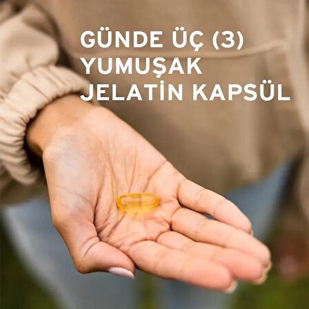 Solgar Efa 1300 mg Omega 3-6-9 60 Softgel 2 Adet