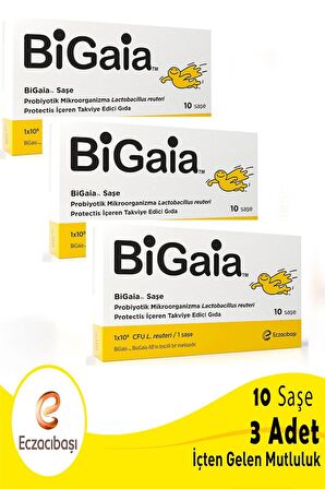 Bigaia 10 Saşe 3 Adet