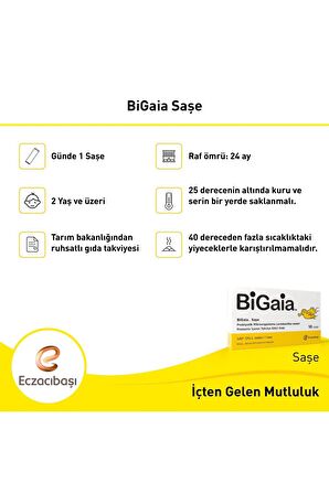 Bigaia 10 Saşe 3 Adet