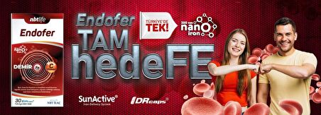 NBTLIFE ENDOFER 30 KAPSUL 2 Adet