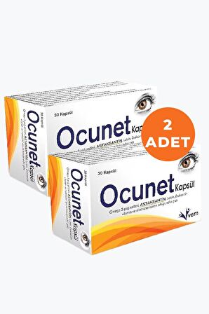 Ocunet 30 KAPSÜL 2 Adet