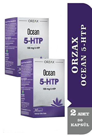 Ocean 5-HTP 100 mg 30 Kapsül 2 Adet