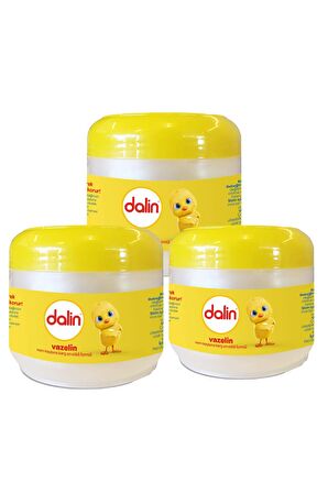 Dalin Vazelin 100 ml 3 Adet