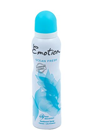 Emotion Deodorant Ocean Fresh 150 ml + Emotion Roll On Ocean Fresh Kadın Deodorant 50 ml