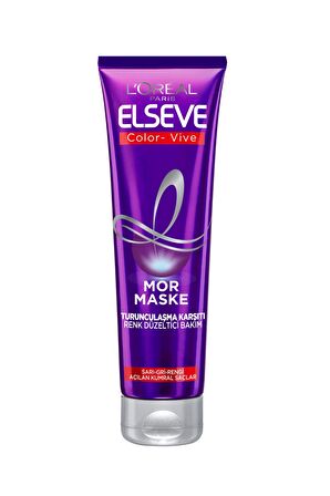 Elseve Mor Maske 150 ml 2 Adet