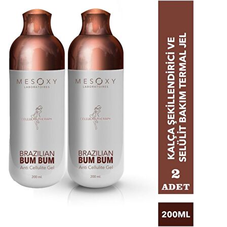 Mesoxy Selülit Jel 2x200 ml