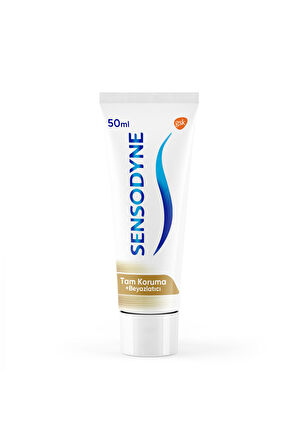 Sensodyne Diş Macunu Tam Koruma ve Beyazlatıcı 50 ml 3 Adet