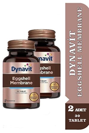 Dynavit Eggshell Membrane 30 Tablet 2 Adet