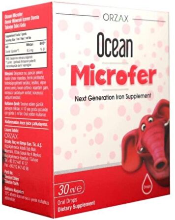 Ocean Microfer Damla 30 ml 2 Adet