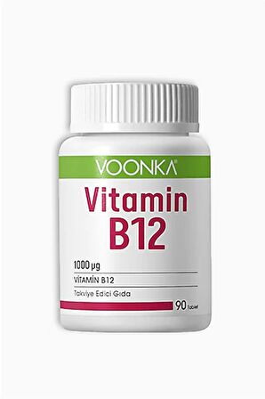 Voonka Vitamin B12 90 Tablet