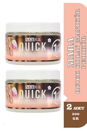 Mara Quick Kolay Manikür Pedikür 300 ml 2 Adet