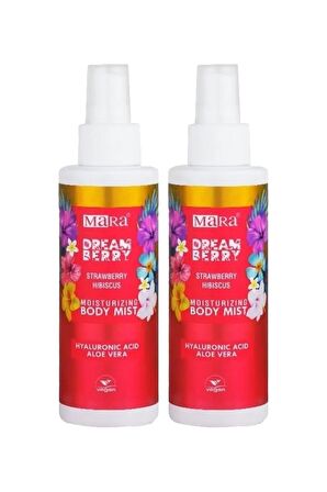 Mara Dream Berry Vücut Spreyi 150 ml 2 Adet