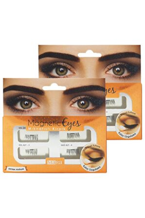 Mara Magnetic Eyes Mıknatıslı Kirpik Ekstra Yoğun 2 Adet