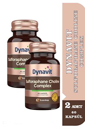 Dynavit Sulforaphane Choline Complex 60 Tablet 2 Adet