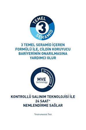 Cerave Reparative Hand Cream Kuru & Sertleşmiş Eller İçin 50 ml 2 Adet