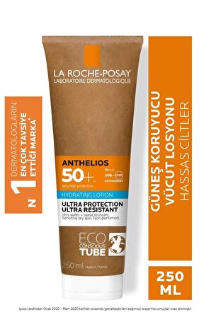La Roche Posay Anthelios Hydrating Lotion SPF50+ 250 ml 2 Adet