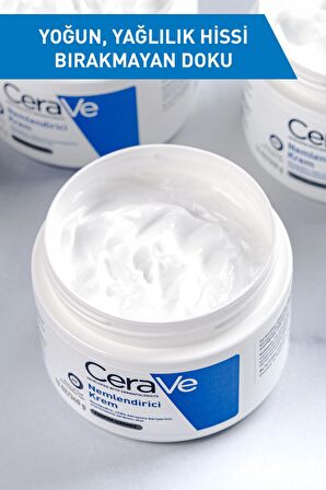 Cerave Nemlendirici Krem Kuru ve Çok Kuru Ciltler 340 ml 2 Adet