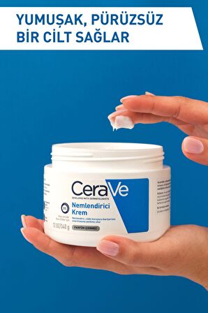 Cerave Nemlendirici Krem Kuru ve Çok Kuru Ciltler 340 ml 2 Adet