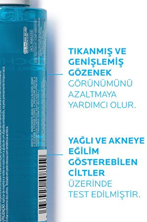 La Roche Posay Effaclar Sıkılaştırıcı Tonik 200 ml 2 Adet