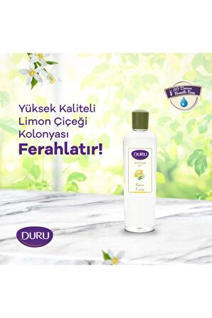 Duru Limon Kolonyası Pvc 200 ml 2 Adet