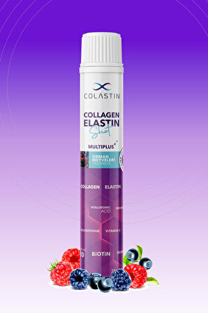 Colastin MultiPlus Kolajen (25 ML X 30 SHOT) 2 Adet