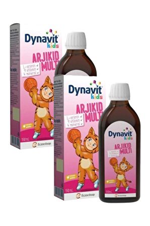 Dynavit Kids Arjikid Multi Şurup 150 ml 2 Adet