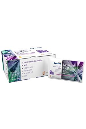 Dynavit Diamond Nmn Collagen Pro 30 Saşe 3 Al 2 Öde