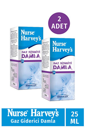 Gaz Giderici Damla 20 ml 2 Adet