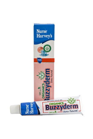 Organics Buzzyderm 20 gr 2 Adet