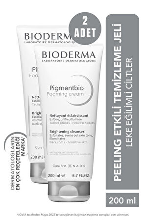 Bioderma Pigmentbio Foaming Cream 200 ml 2 Adet